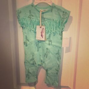 SOLD❣️Jessica Simpson NWT girl romper 🌵